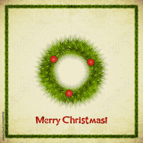 Christmas wreath