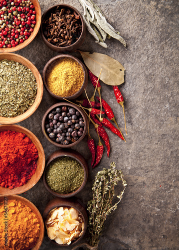Fototapeta Naklejka Na Ścianę i Meble -  Spices