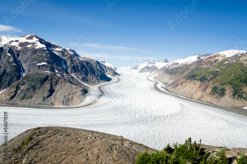 Salmon Glacier - Stewart - British Columbia - Canada