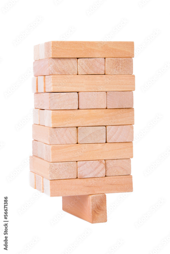 Blocks of Wood Blocks of Wood
