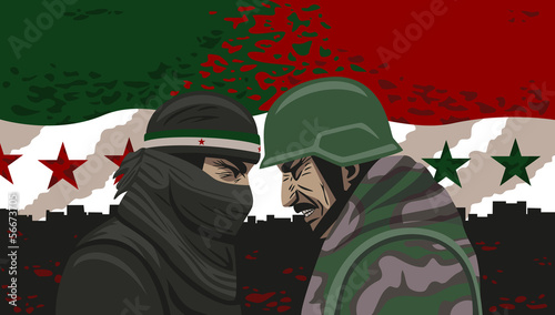 War of Syria.