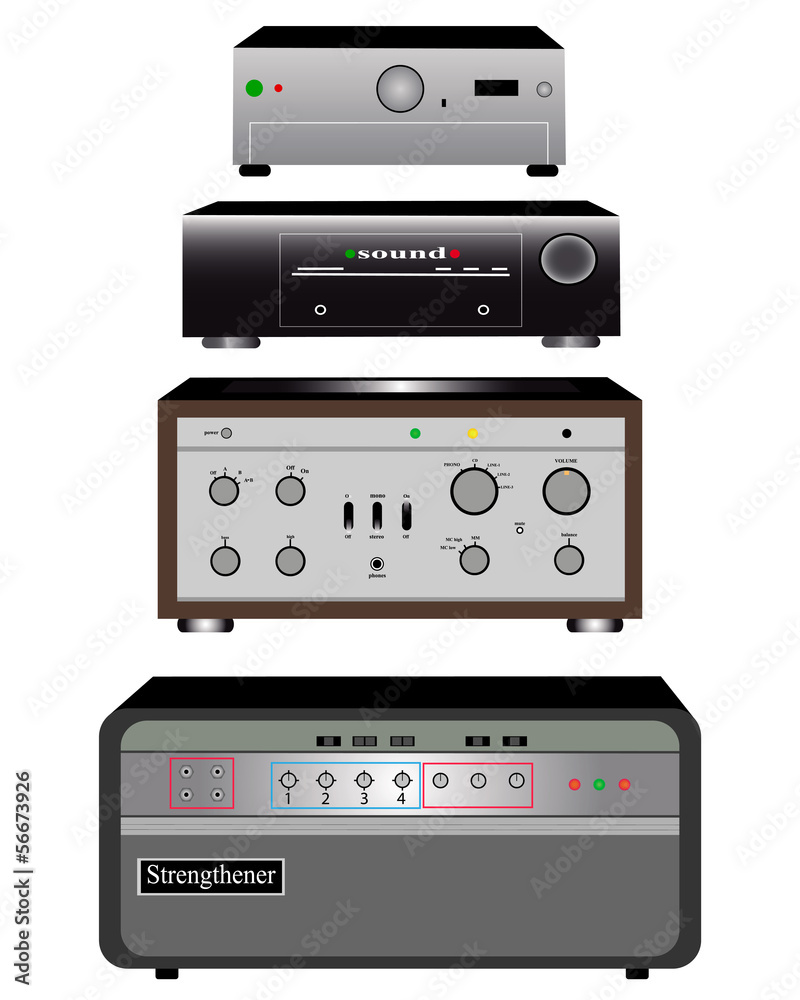 Fototapeta premium strengtheners