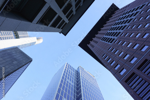 Wallpaper Mural Wolkenkratzer Torontodigital.ca