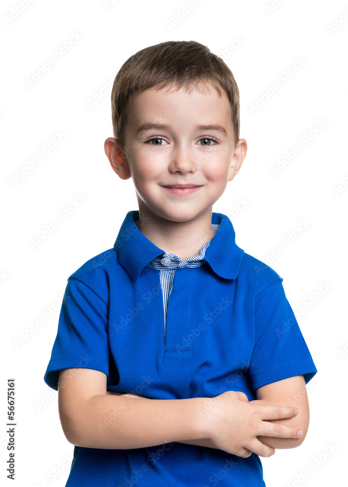 Portrait of happy joyful beautiful little boy Portrait of happy joyful beautiful little boy