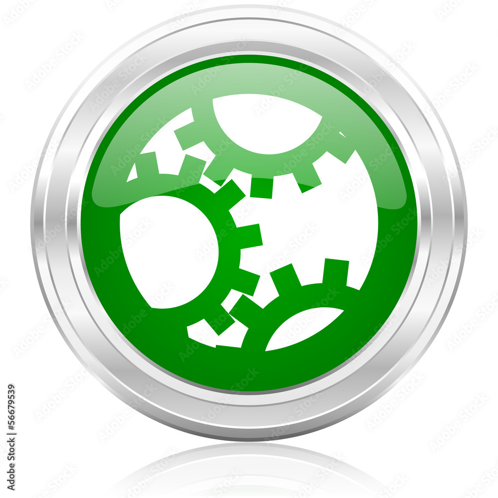 Obraz premium gear icon