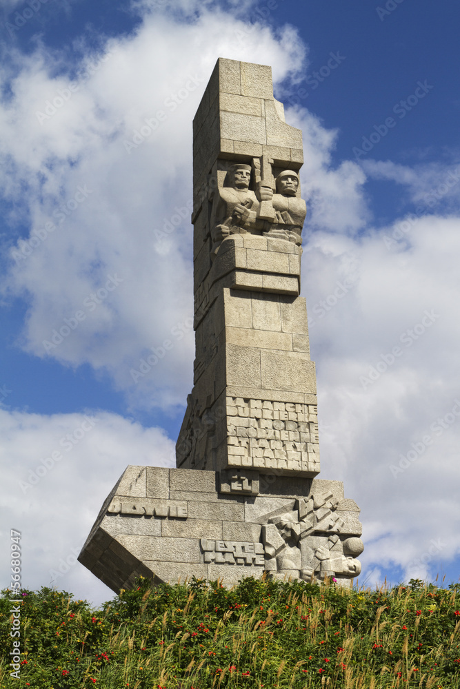 Obraz premium Westerplatte