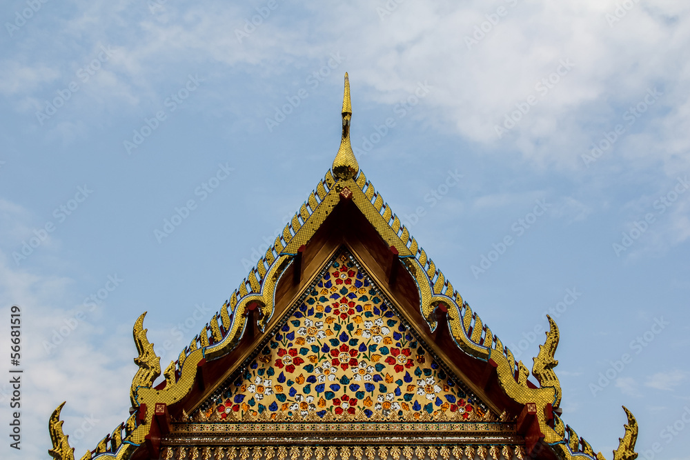 Fototapeta premium Grand Palace in Bangkok, Thailand