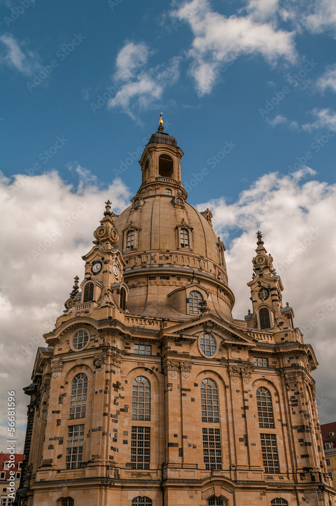 Dresden Frauenkirche, Germany