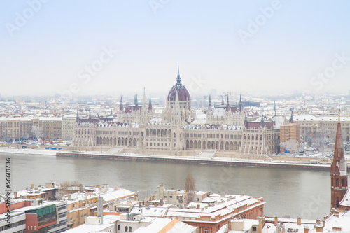Photography house of  parliament, Budapest