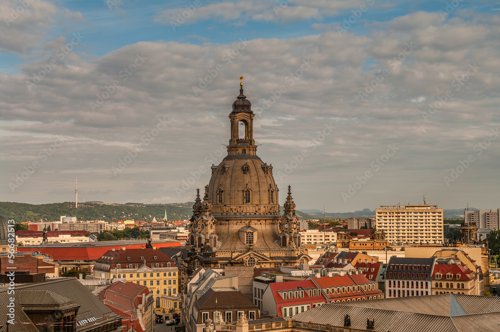 Dresden Frauenkirche, Germany