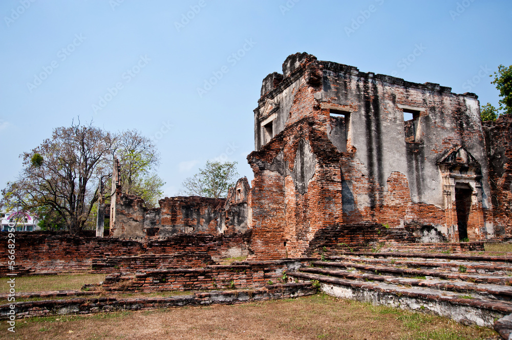 old thai temple church