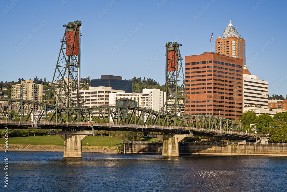 Portland Skyline