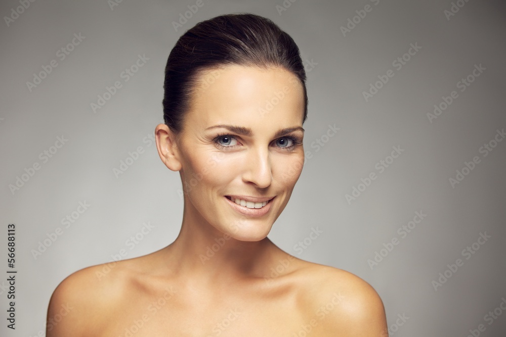 Beautiful woman with perfect healthy skin Beautiful woman with perfect healthy skin