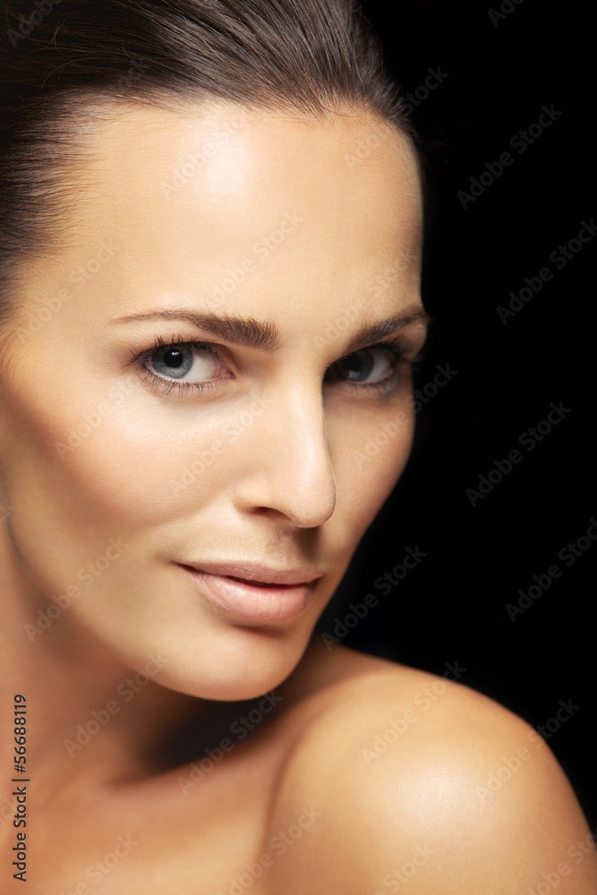 Obraz premium Clean and glowing skin