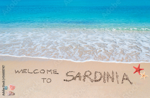welcome to Sardinia