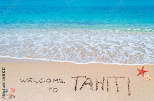 welcome to Tahiti © Gabriele Maltinti