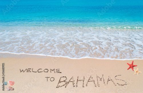 welcome to bahamas © Gabriele Maltinti