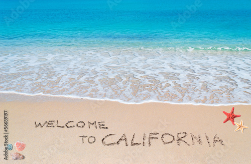 welcome to california © Gabriele Maltinti