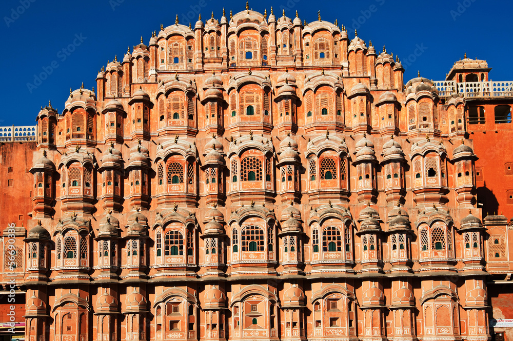 Hawa Mahal (Palace of the Winds) Jaipur, India