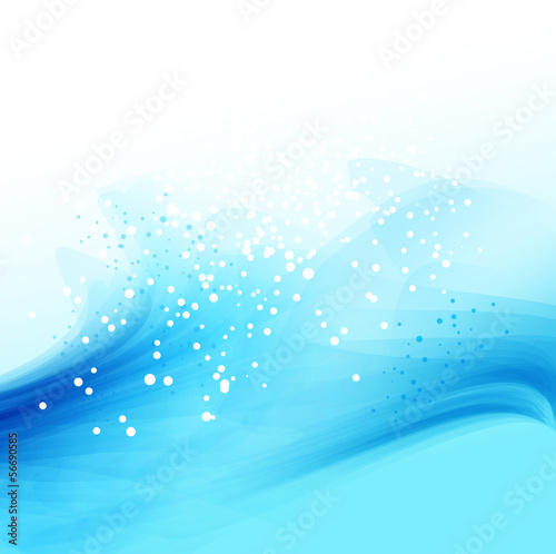Soft blue background