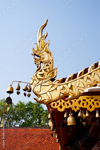king of naga statue