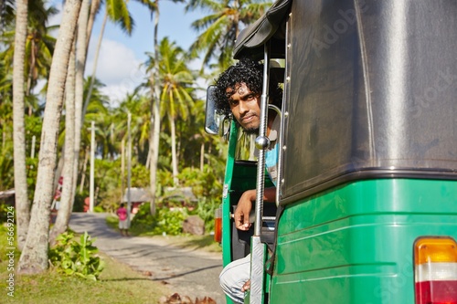 Tuk-tuk driver © Chalabala