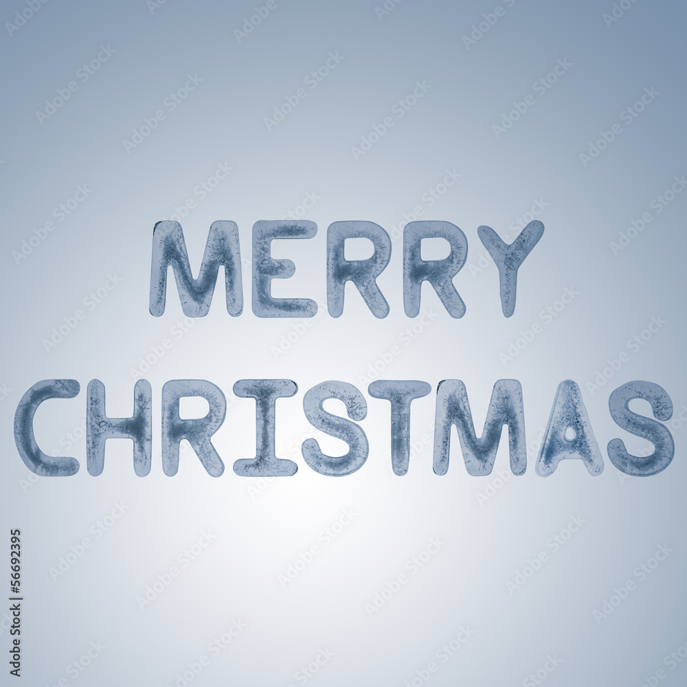 Fototapeta premium Merry Christmas