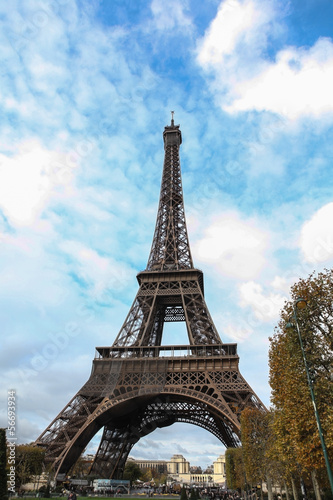 Fototapeta Naklejka Na Ścianę i Meble -  eiffel