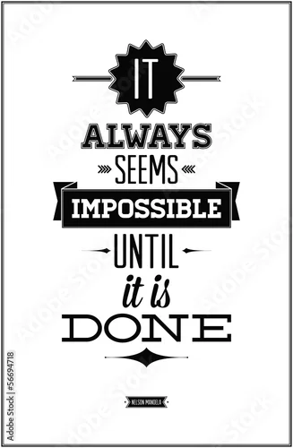 Naklejka na ścianę Plakat w stylu vintage