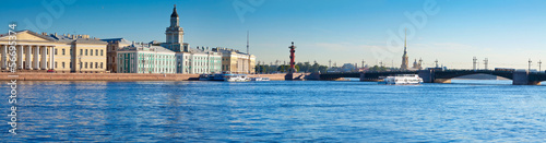 View of Saint Petersburg. Palace Bridge