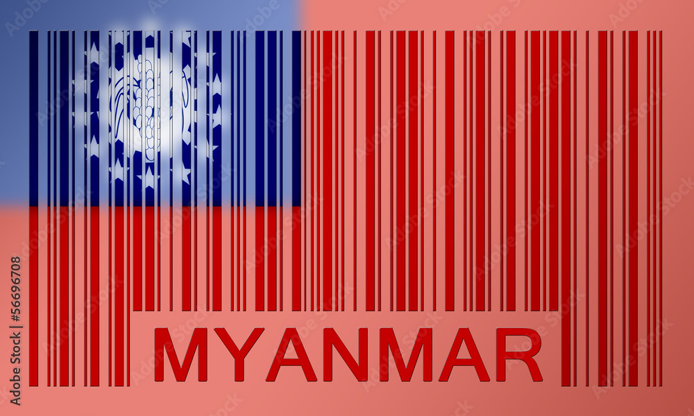 Barcode flag Barcode flag