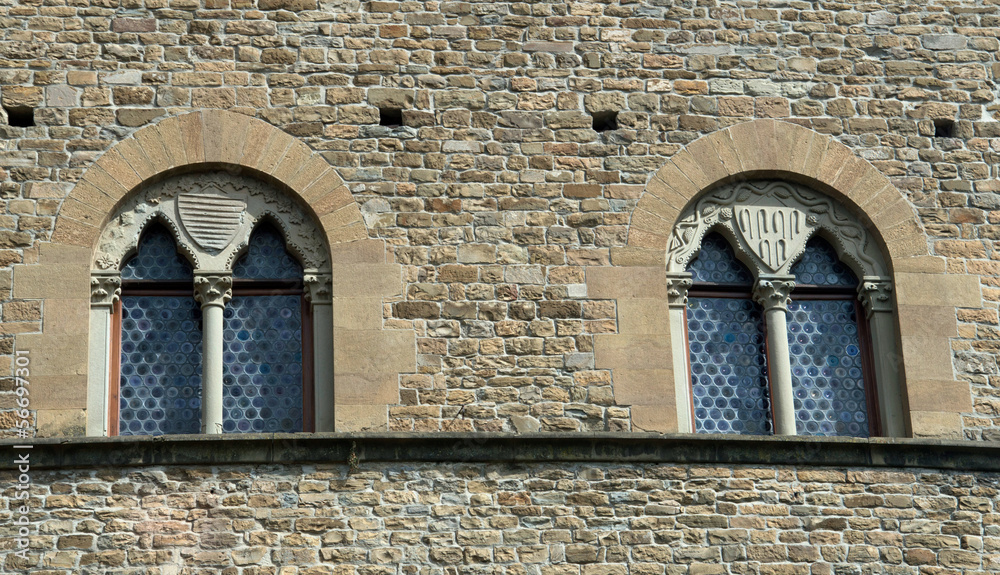 Obraz premium Castello di Poppi