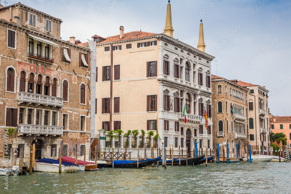 Naklejka premium Canal in Venice, Italy