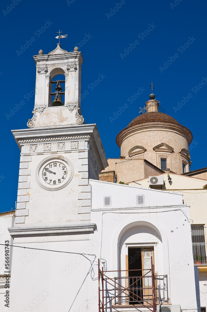 Clocktower. Pisticci. Basilicata. Italy.