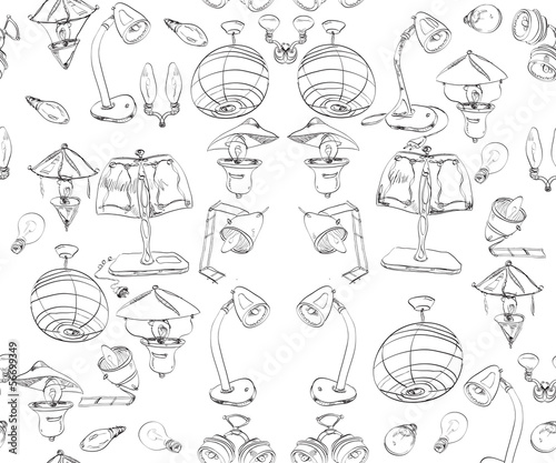 electric light pattern