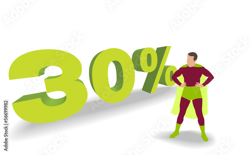 Silhouette 30%