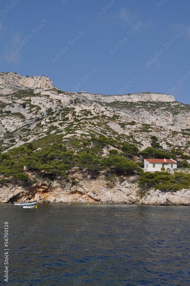 Calanques de Marseille