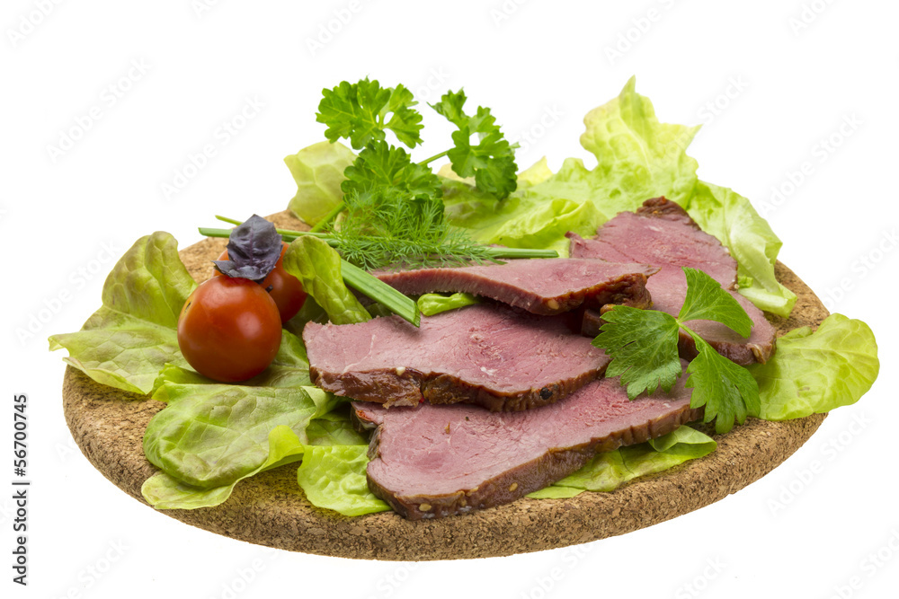 Smoked beef Smoked beef