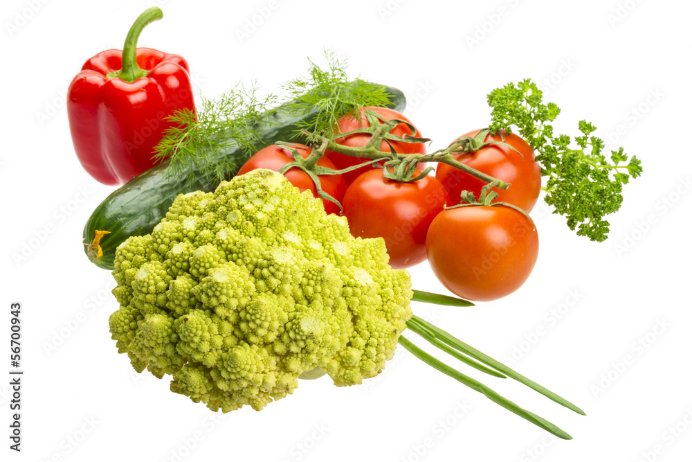 Romanesco cabbage Romanesco cabbage