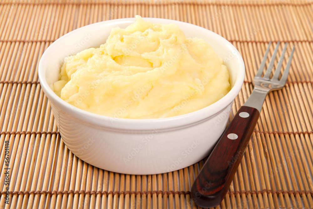 Mashed potatoes Mashed potatoes