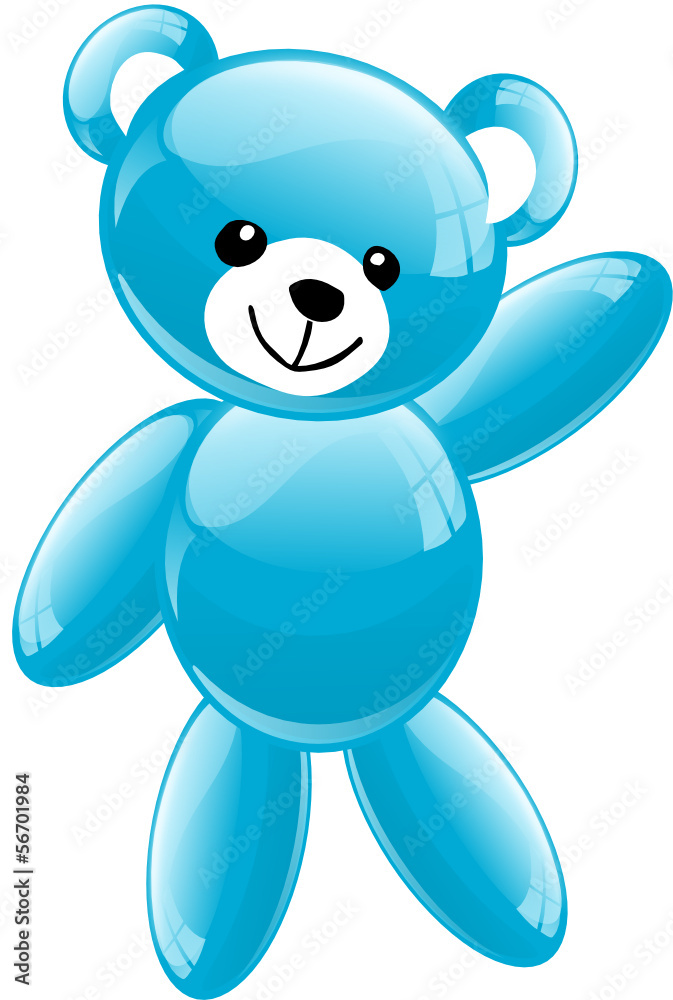 Fototapeta premium Ours en peluche