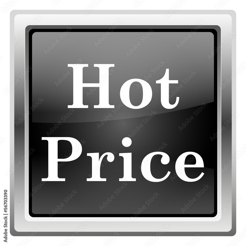 Hot price icon