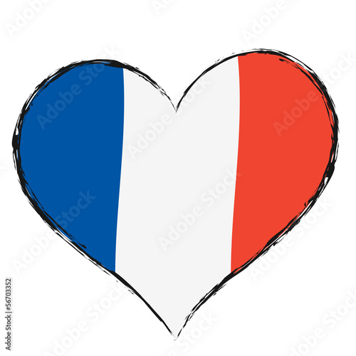 Herz - Frankreich