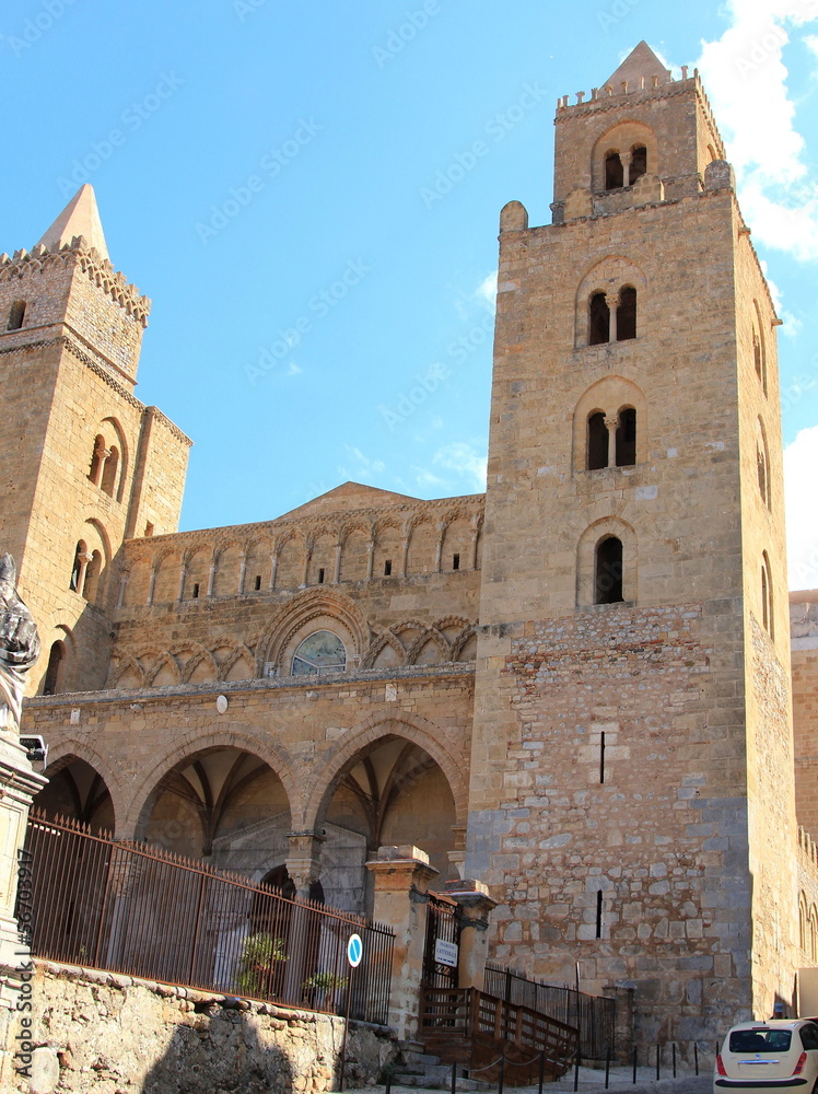 Cattedrale di Cefalù, esterno