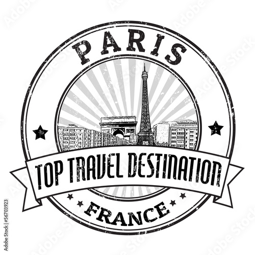 Paris stamp