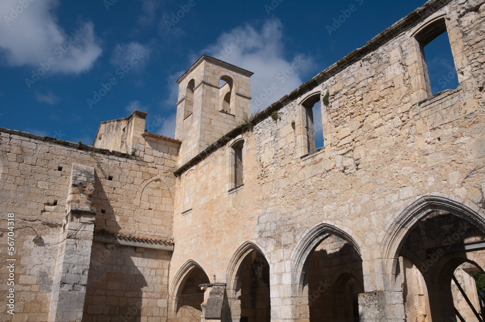 Monastery of Cloitre des Cordeliers, Saint-Emilion (France)