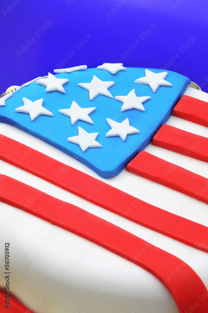 Fototapeta premium american cake
