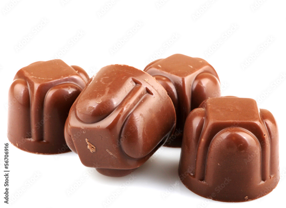 Obraz premium Chocolate Candies