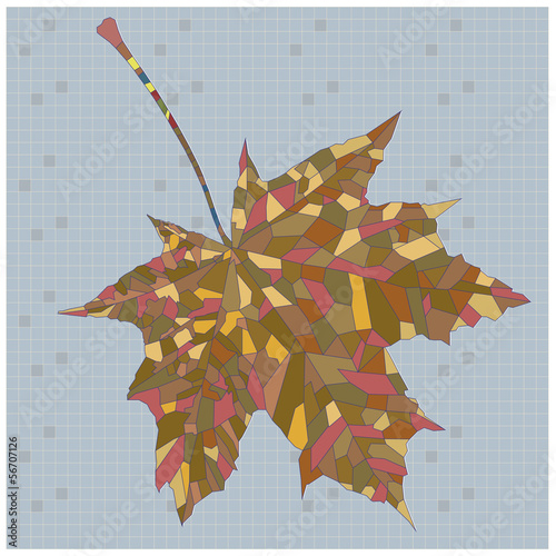 autumn leaf