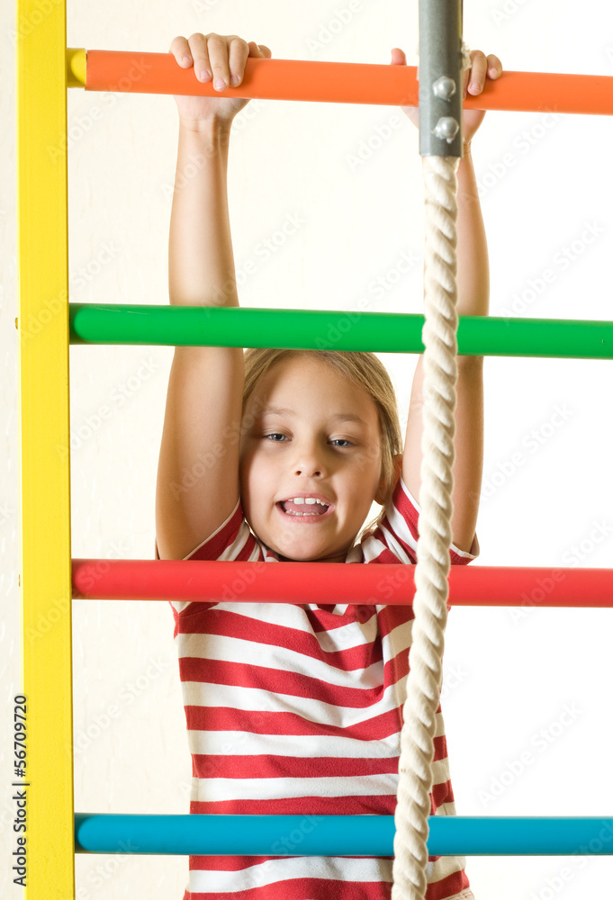 Fototapeta premium the gymnastic equipment